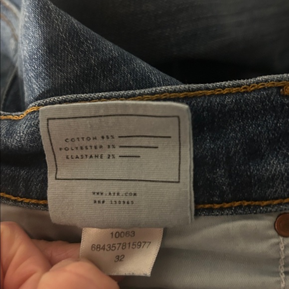 AYR The Pop Denim Straight Leg Jeans Size 32 - Picture 11 of 12